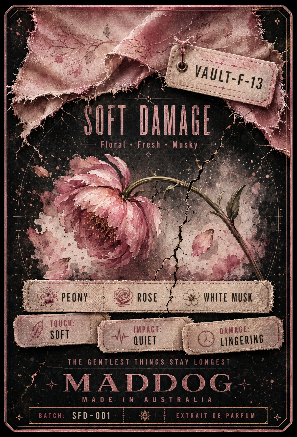 SOFT DAMAGE — MADDOG VAULT F-13