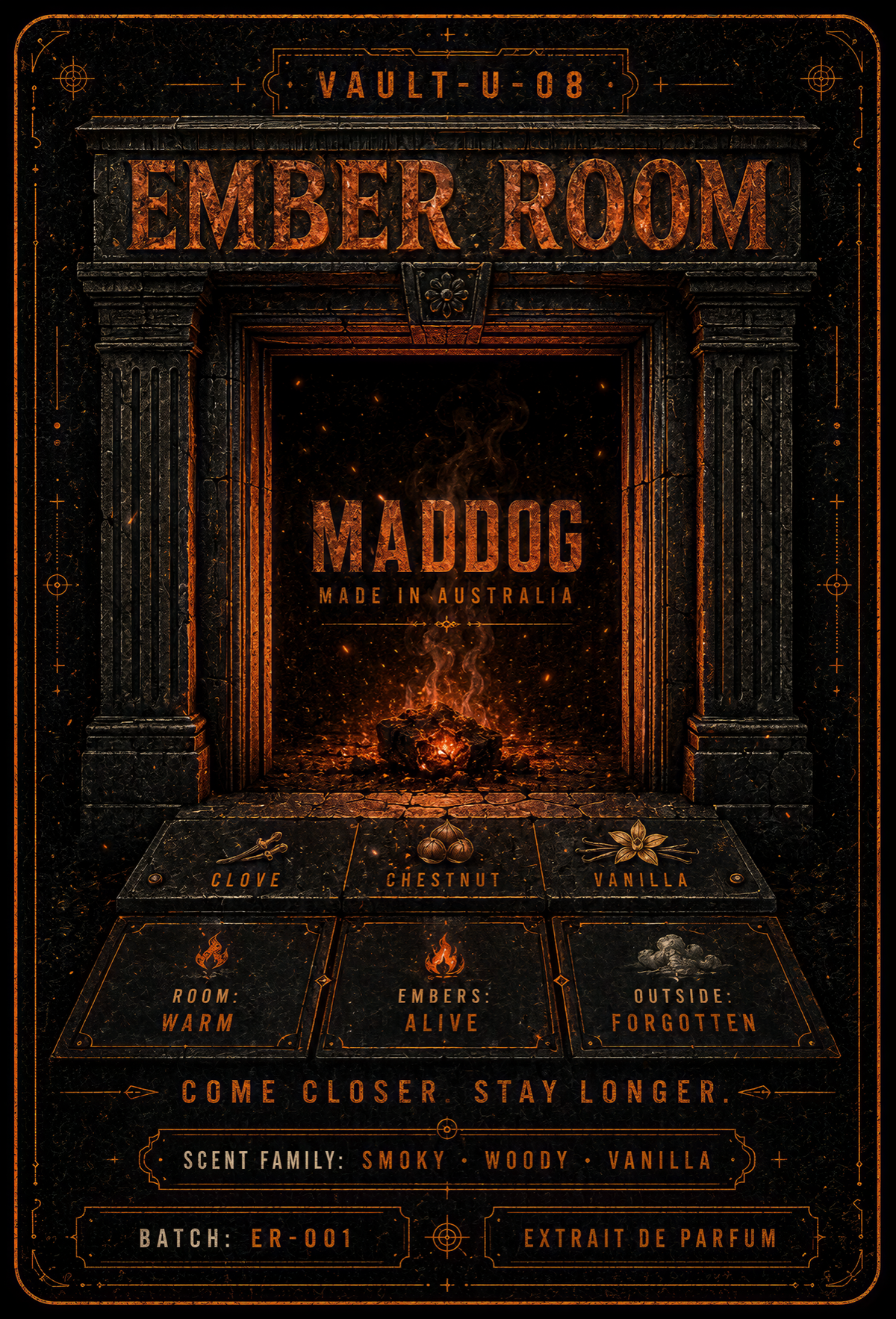 EMBER ROOM — MADDOG VAULT U-08