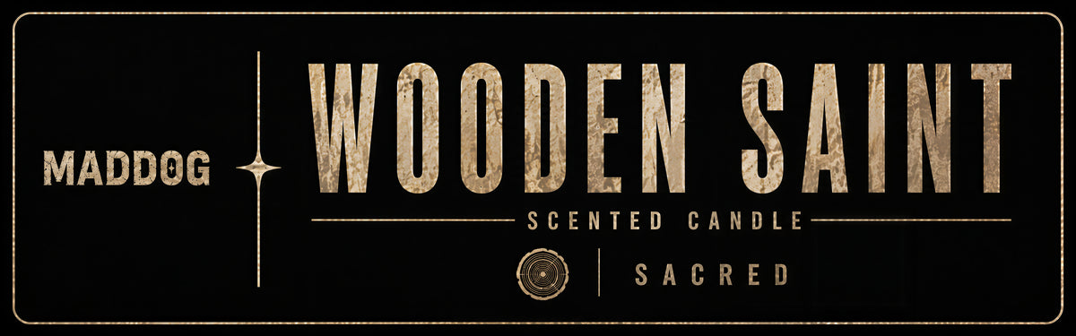 MADDOG WOODEN SAINT Scented Candle