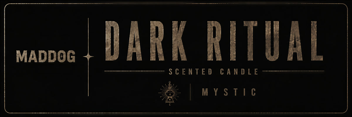 MADDOG DARK RITUAL Scented Candle