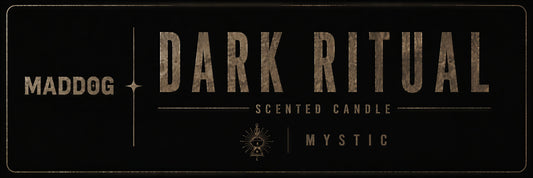 MADDOG DARK RITUAL Scented Candle