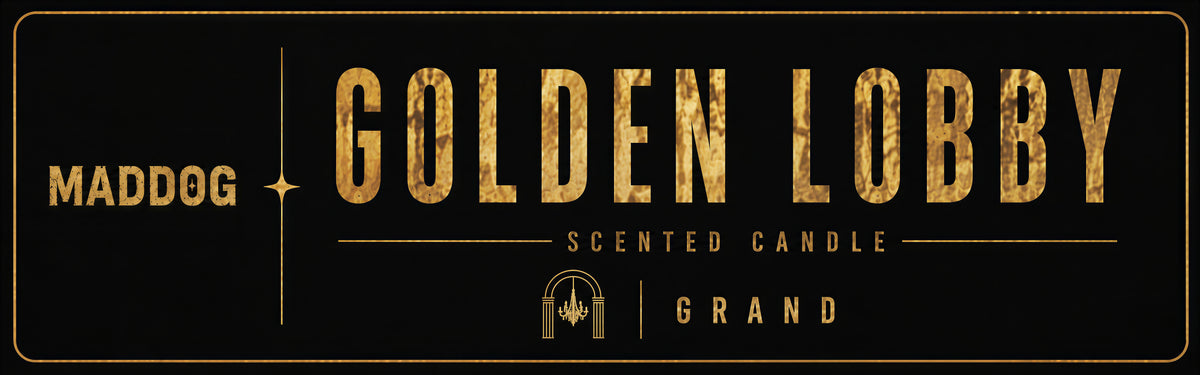 MADDOG GOLDEN LOBBY Scented Candle
