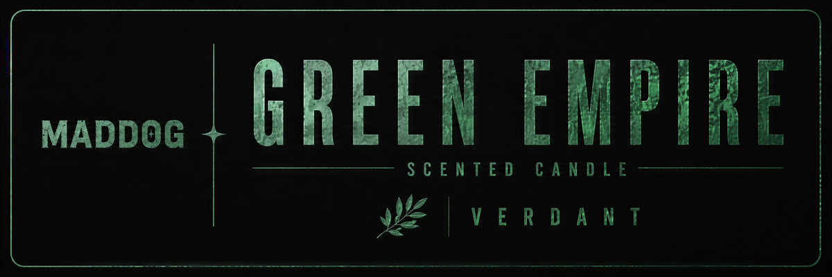 MADDOG GREEN EMPIRE Scented Candle