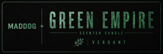 MADDOG GREEN EMPIRE Scented Candle