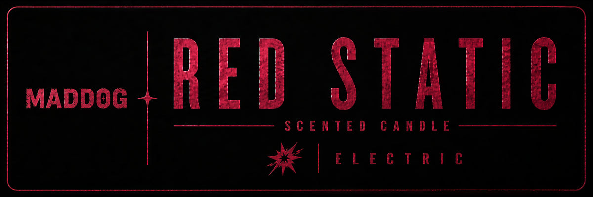 MADDOG RED STATIC Scented Candle