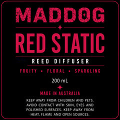 RED STATIC