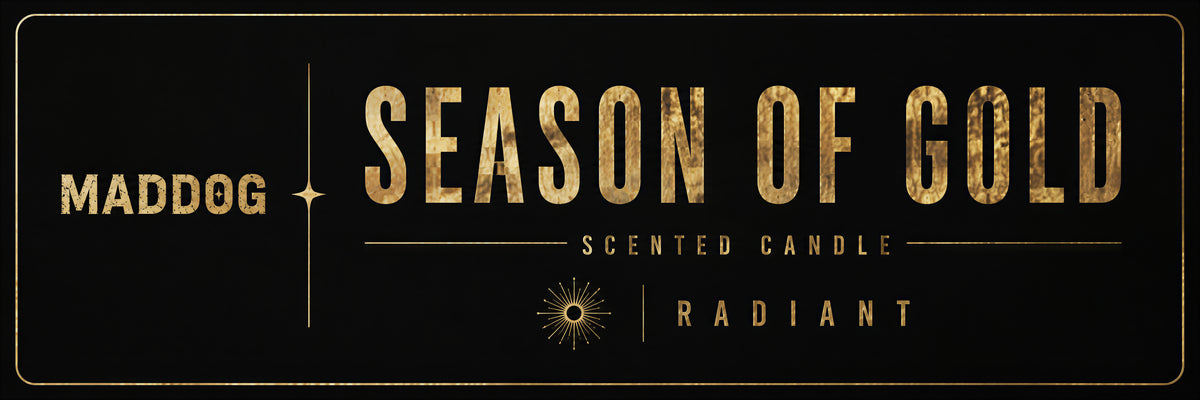 MADDOG SEASON OF GOLD Scented Candle