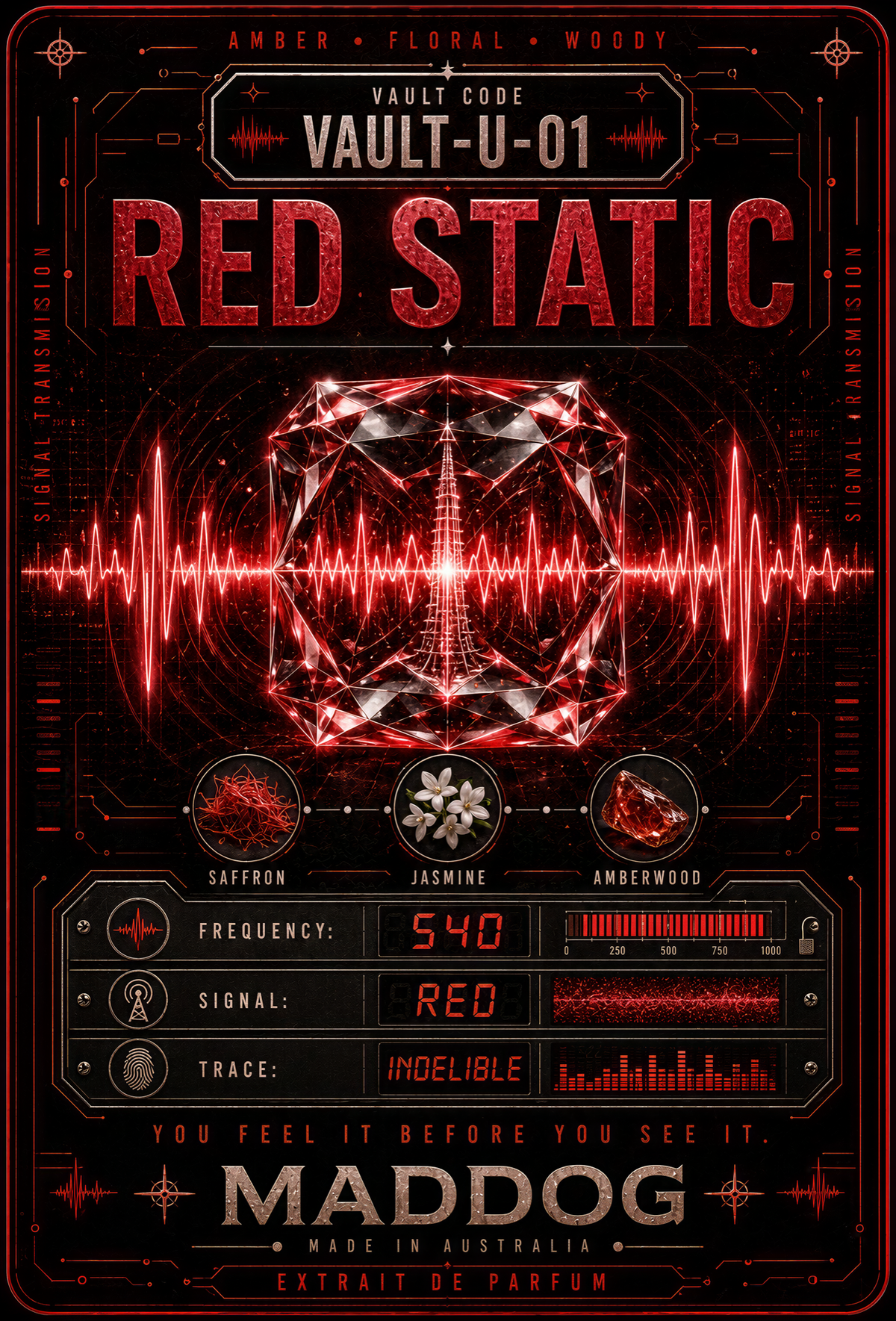 RED STATIC — MADDOG VAULT U-01
