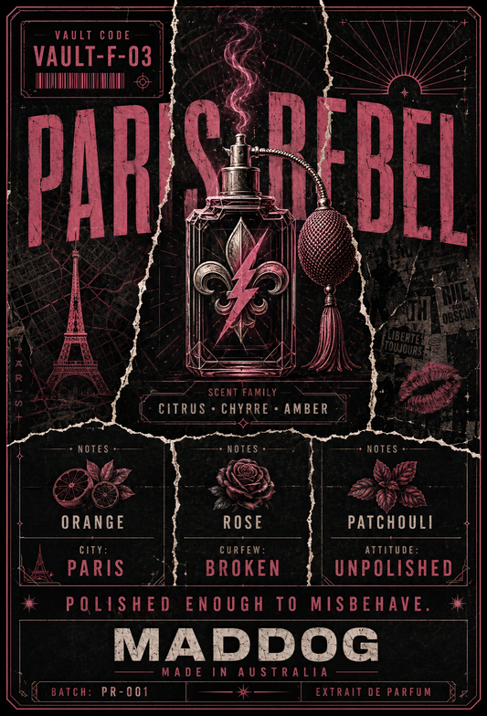 PARIS REBEL — MADDOG VAULT F-03