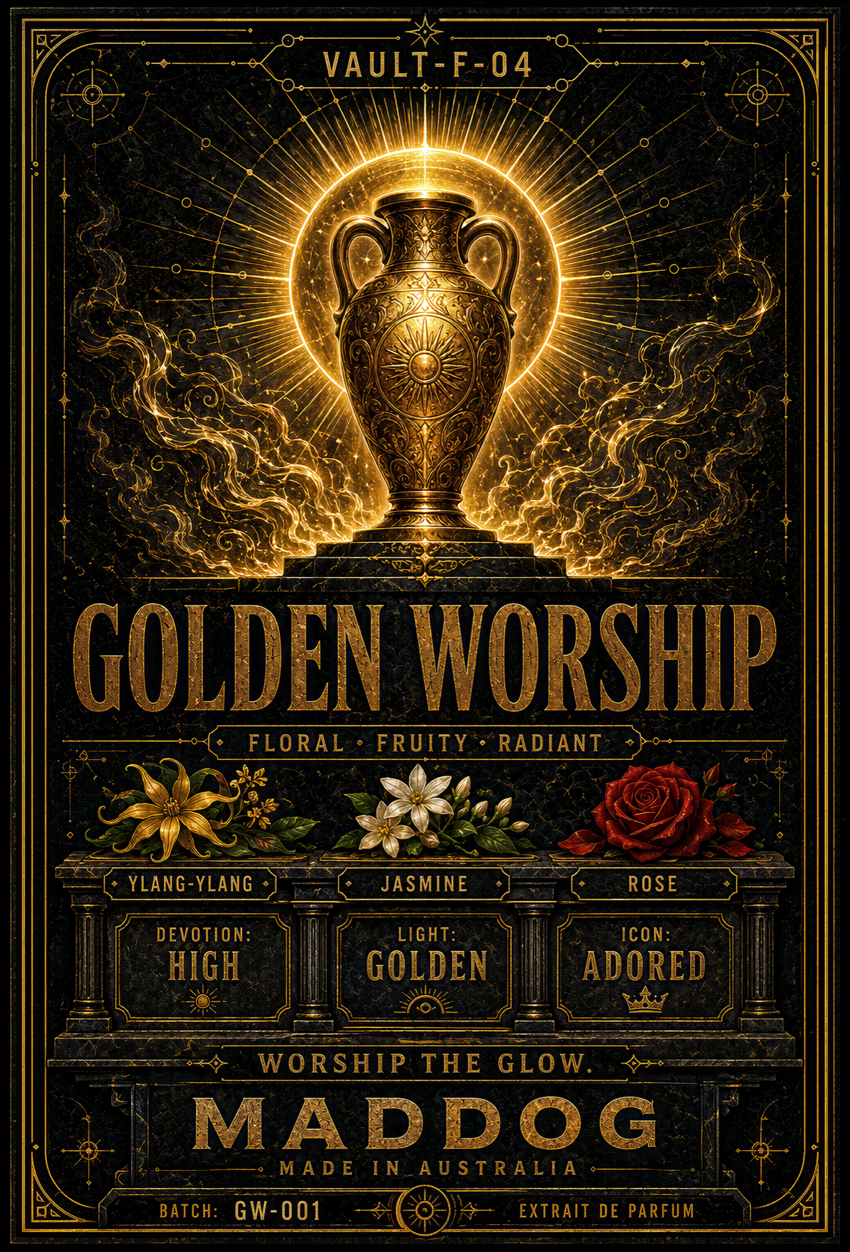 GOLDEN WORSHIP — MADDOG VAULT F-04