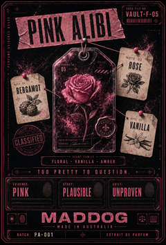 PINK ALIBI