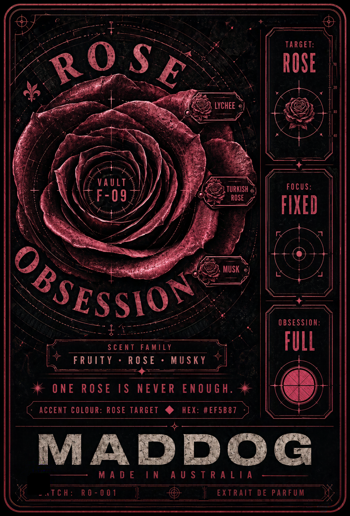 ROSE OBSESSION — MADDOG VAULT F-09