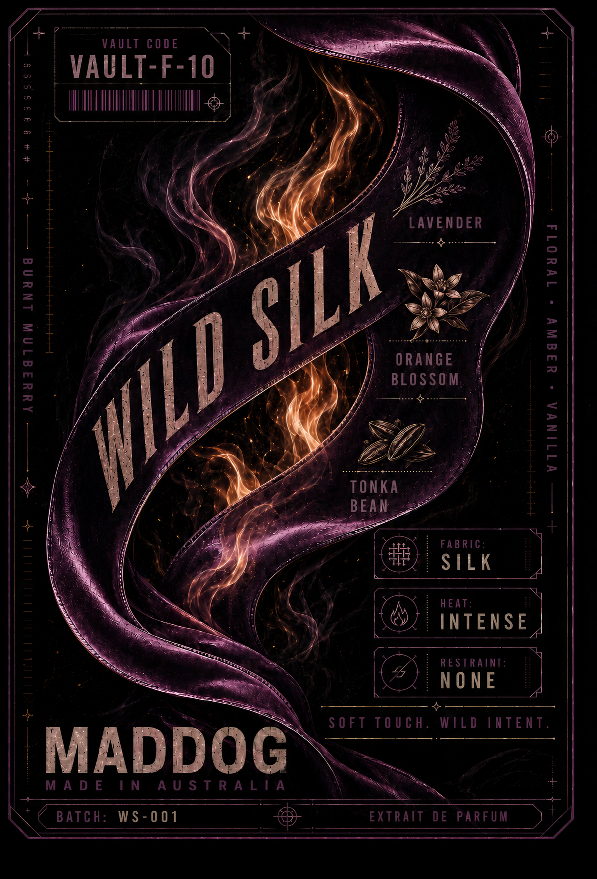 WILD SILK — MADDOG VAULT F-10