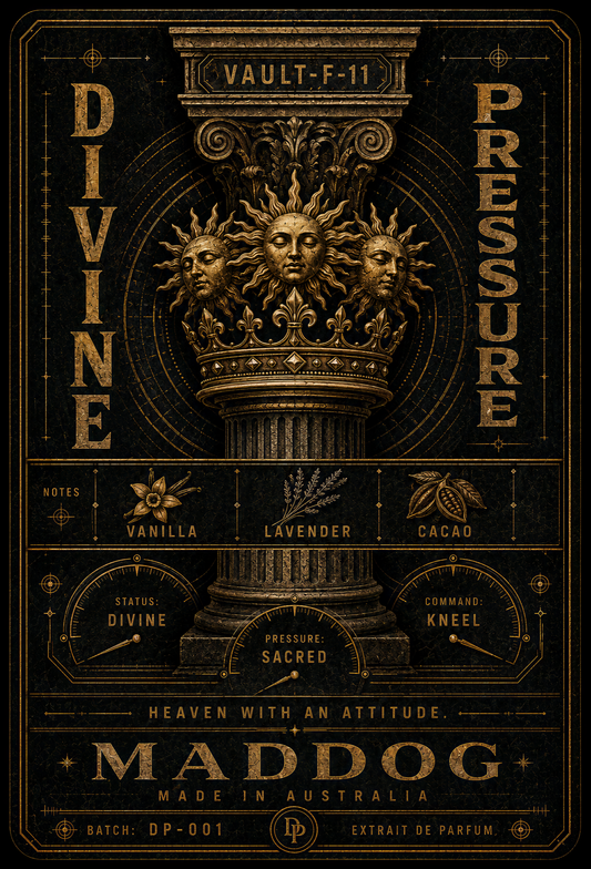 DIVINE PRESSURE — MADDOG VAULT F-11