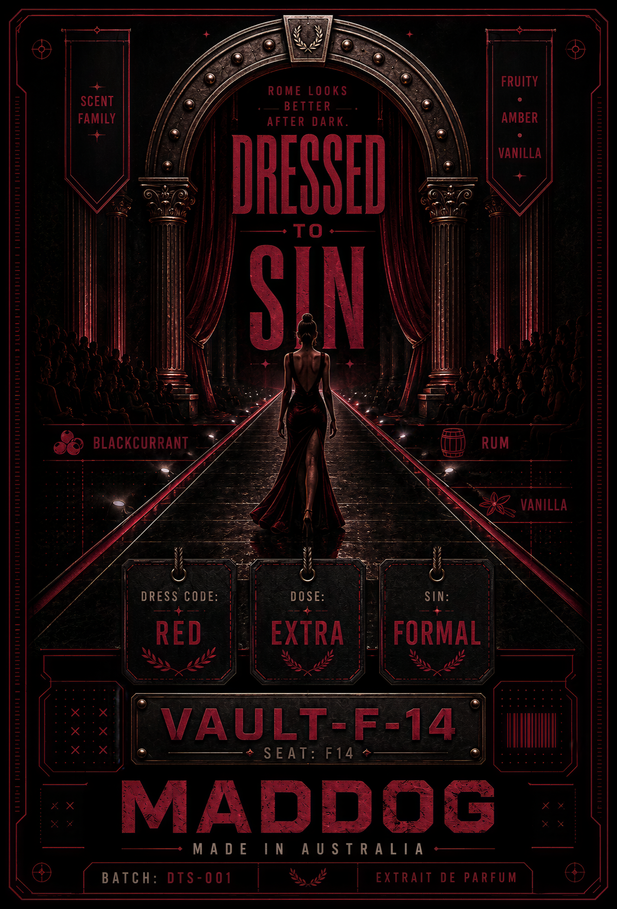 DRESSED TO SIN — MADDOG VAULT F-14
