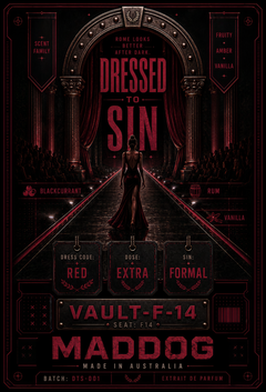 DRESSED TO SIN