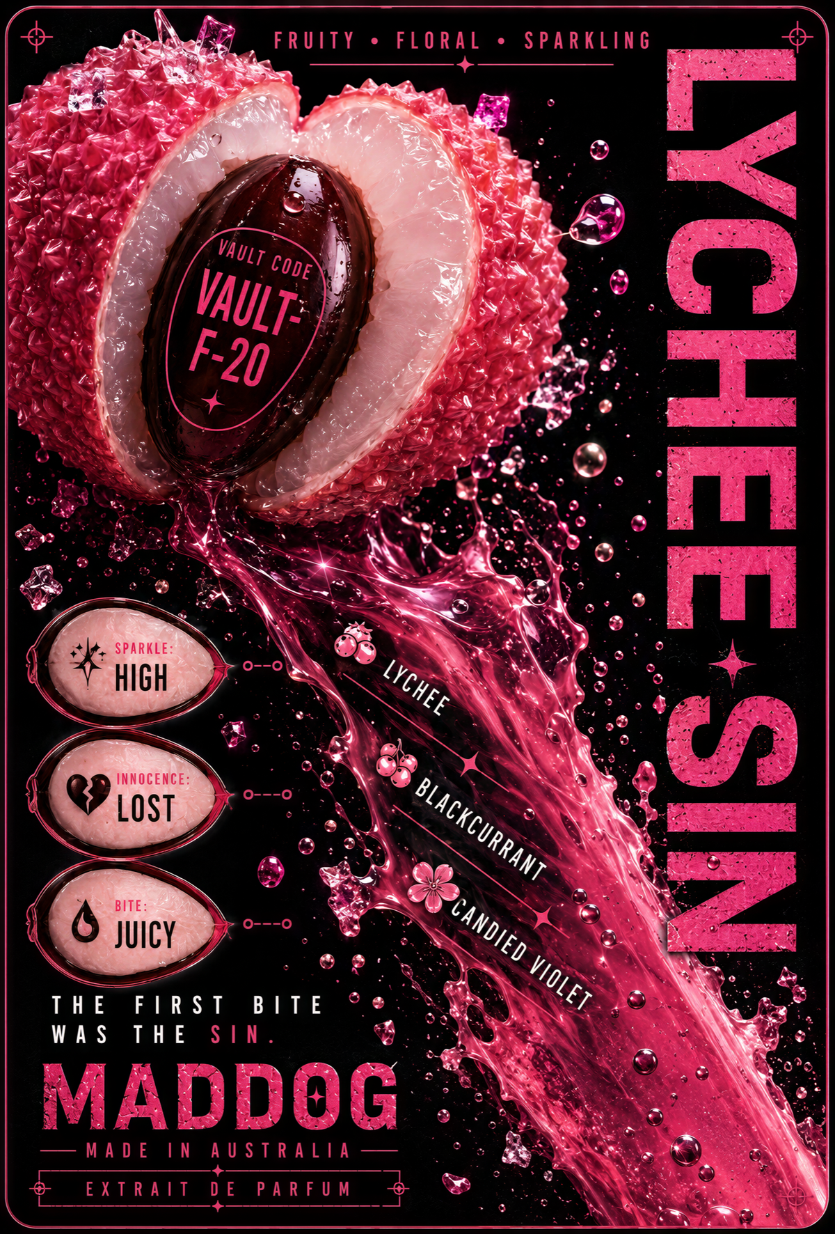 LYCHEE SIN — MADDOG VAULT F-20