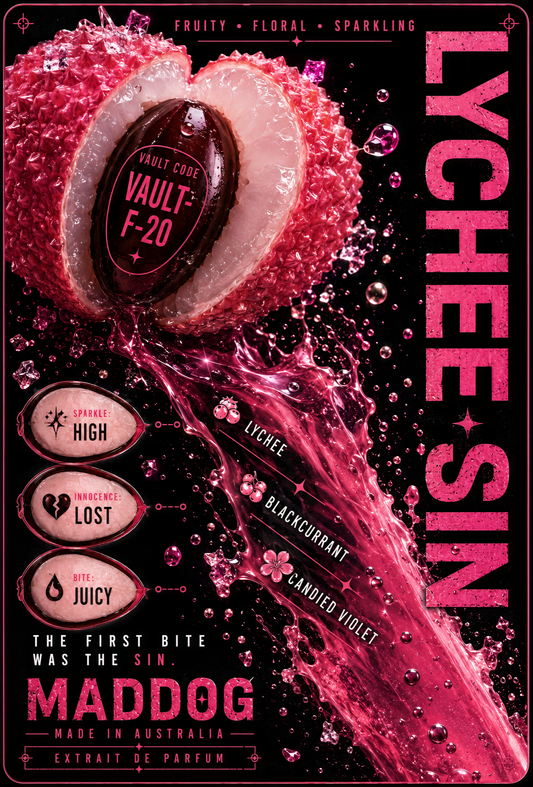 LYCHEE SIN — MADDOG VAULT F-20