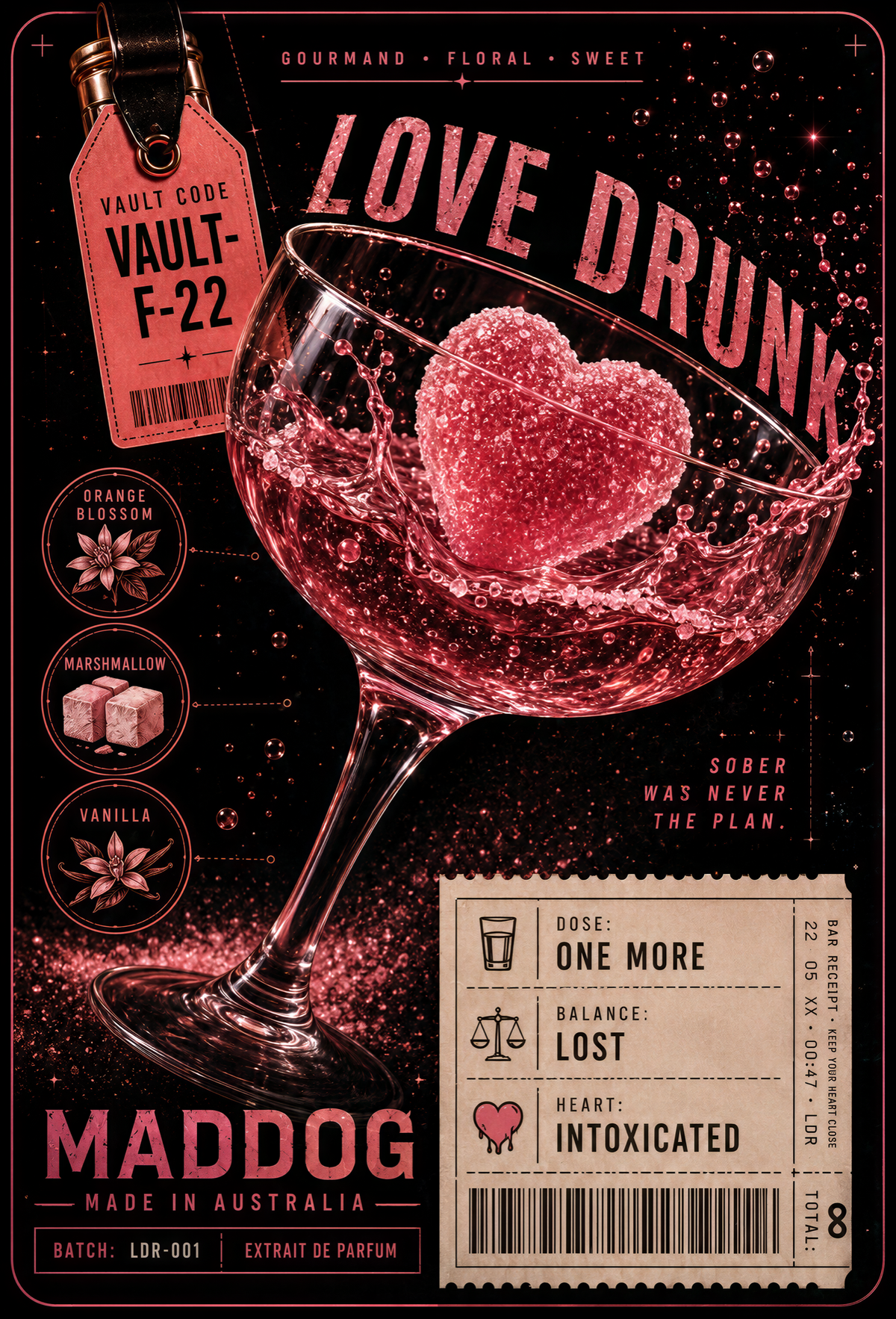 LOVE DRUNK — MADDOG VAULT F-22