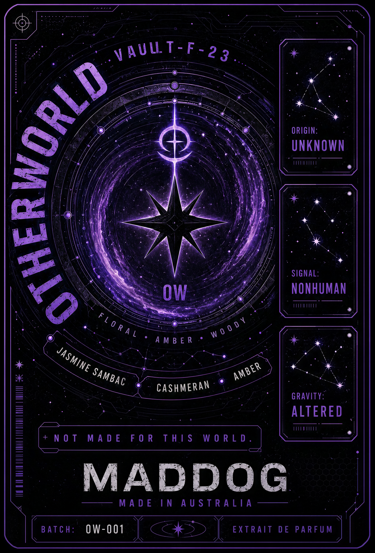 OTHERWORLD — MADDOG VAULT F-23