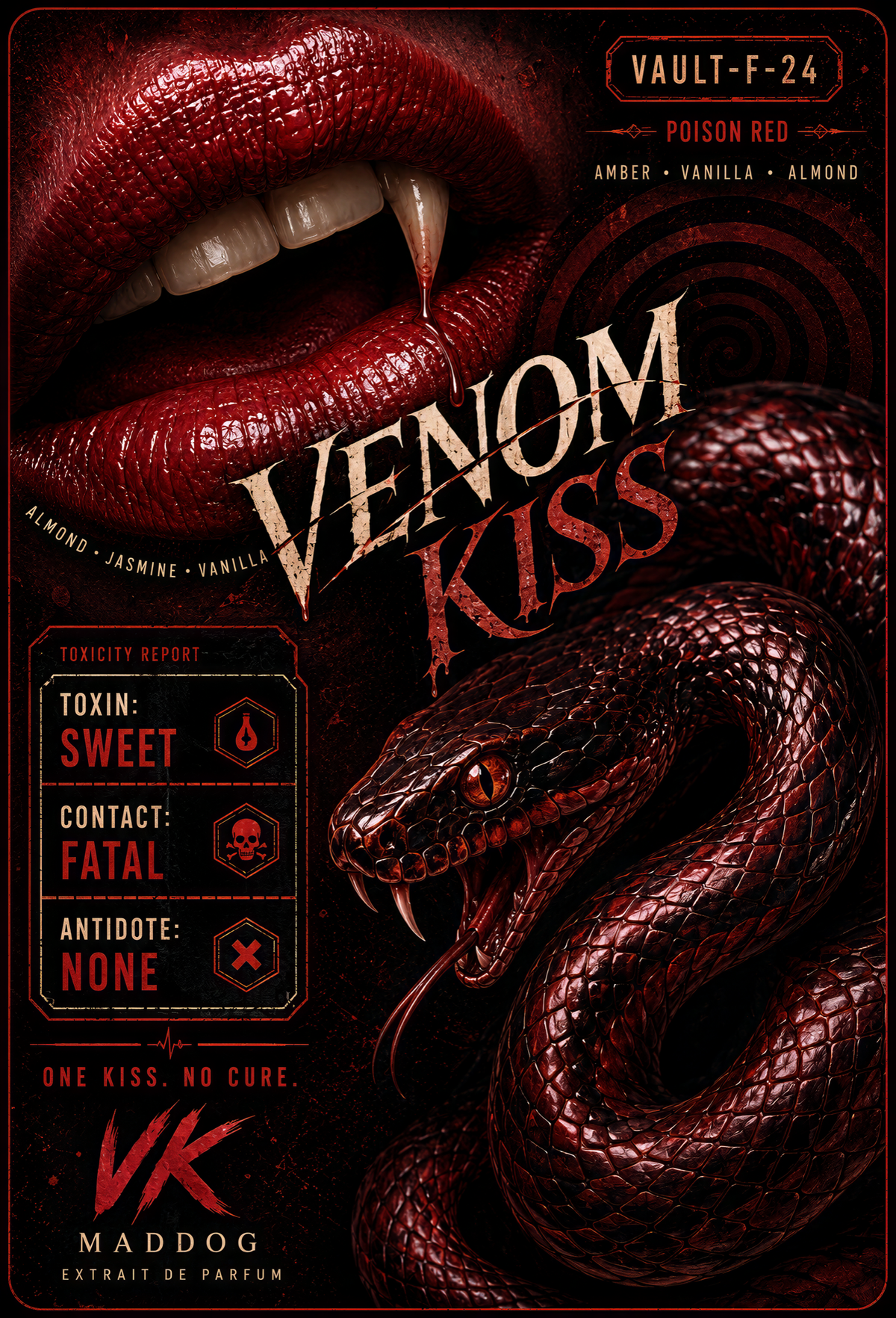 VENOM KISS — MADDOG VAULT F-24