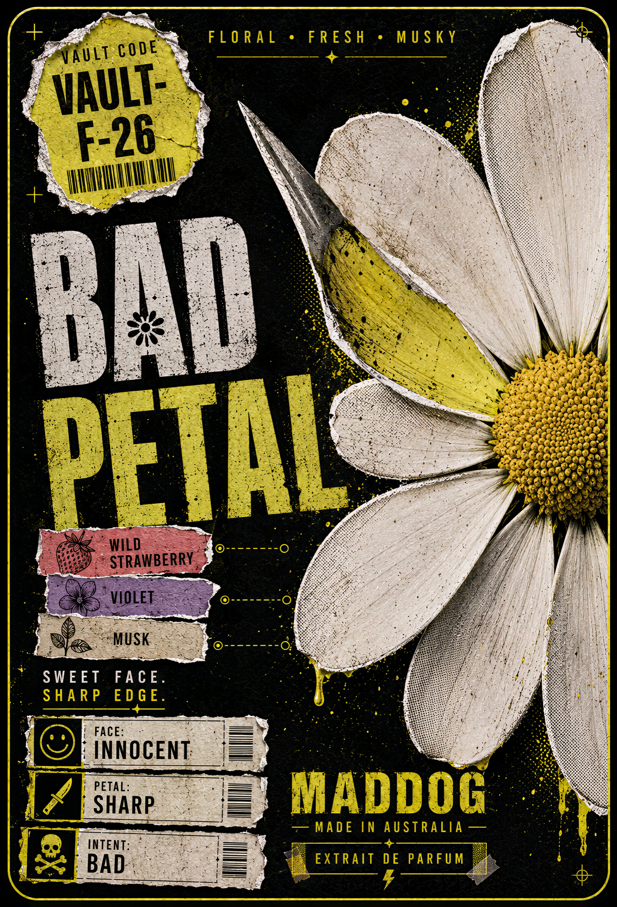 BAD PETAL — MADDOG VAULT F-26