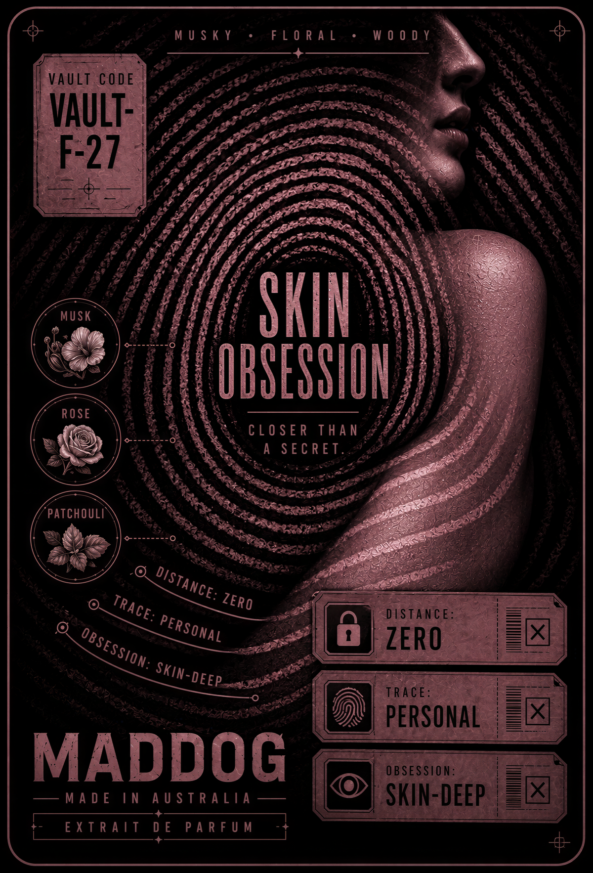 SKIN OBSESSION — MADDOG VAULT F-27