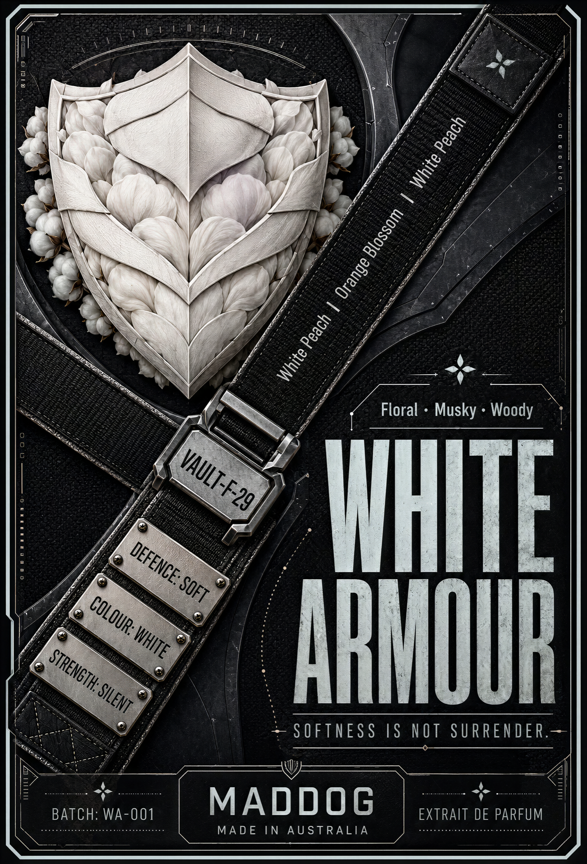 WHITE ARMOUR — MADDOG VAULT F-29