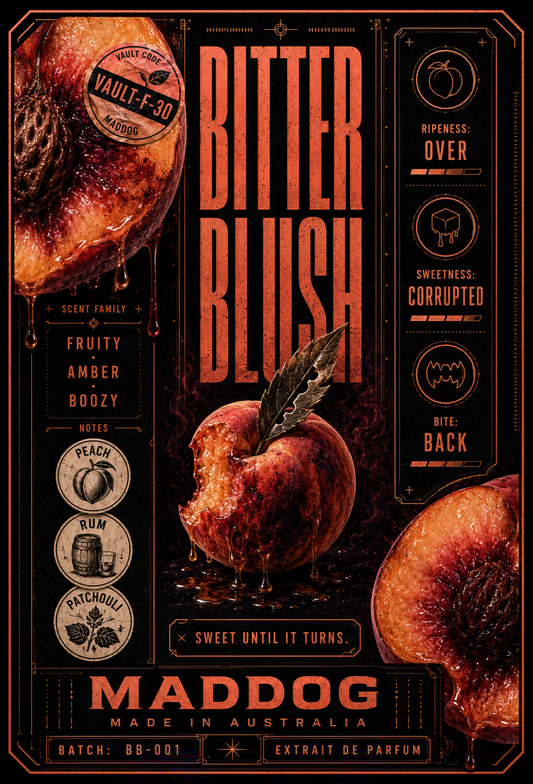 BITTER BLUSH — MADDOG VAULT F-30