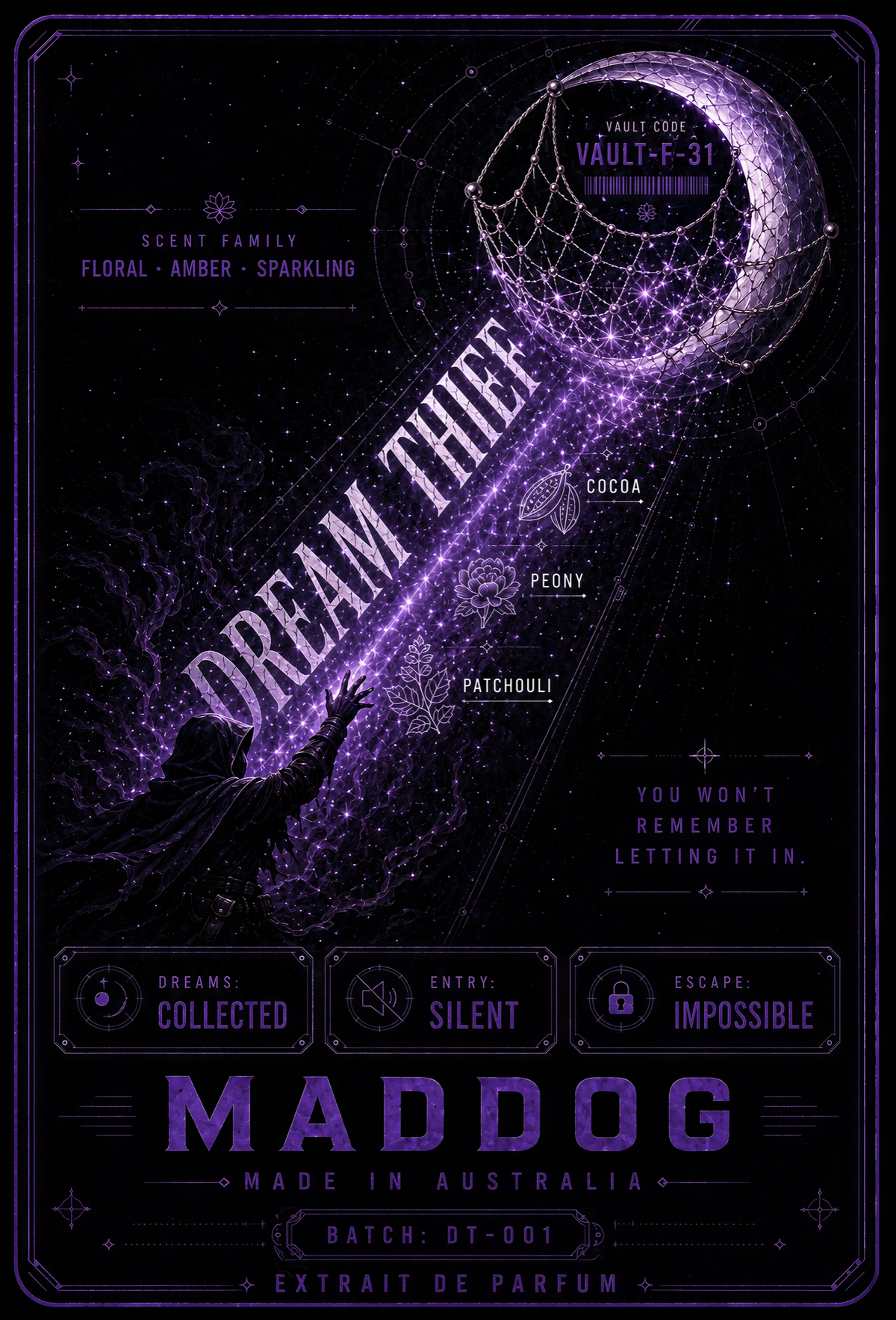 DREAM THIEF — MADDOG VAULT F-31