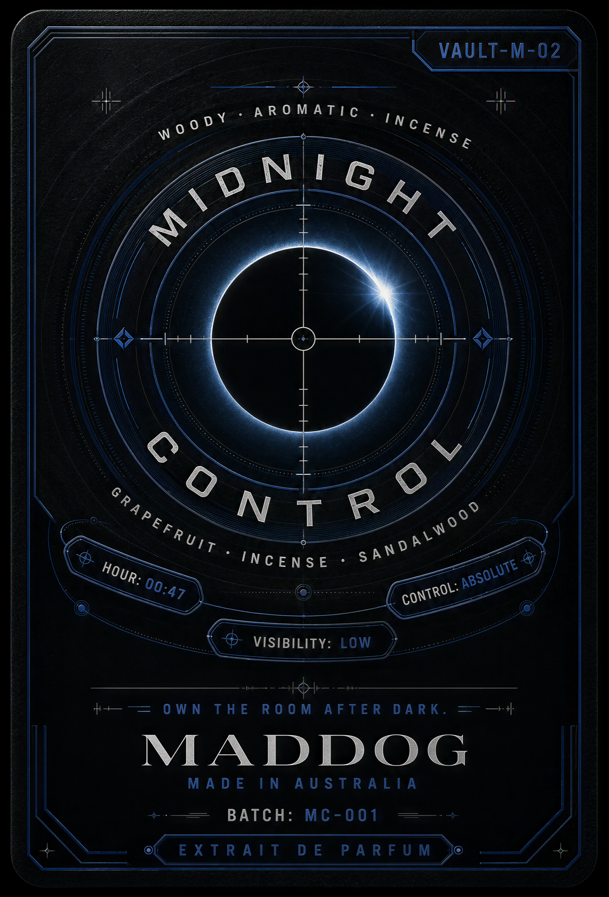 MIDNIGHT CONTROL — MADDOG VAULT M-02