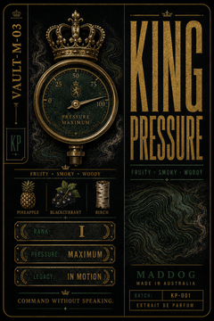 KING PRESSURE