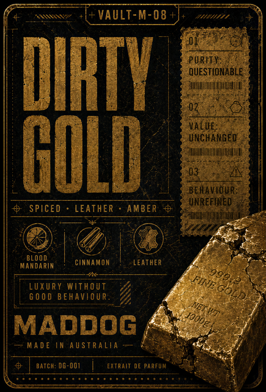 DIRTY GOLD — MADDOG VAULT M-08
