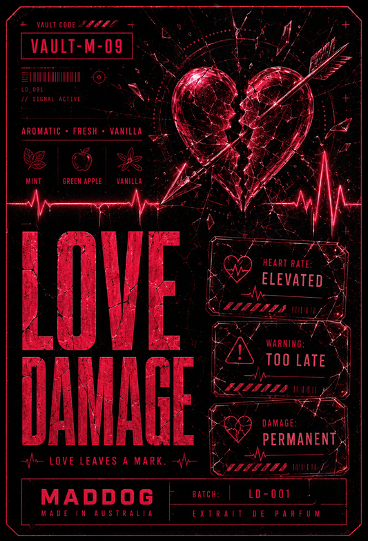 LOVE DAMAGE — MADDOG VAULT M-09