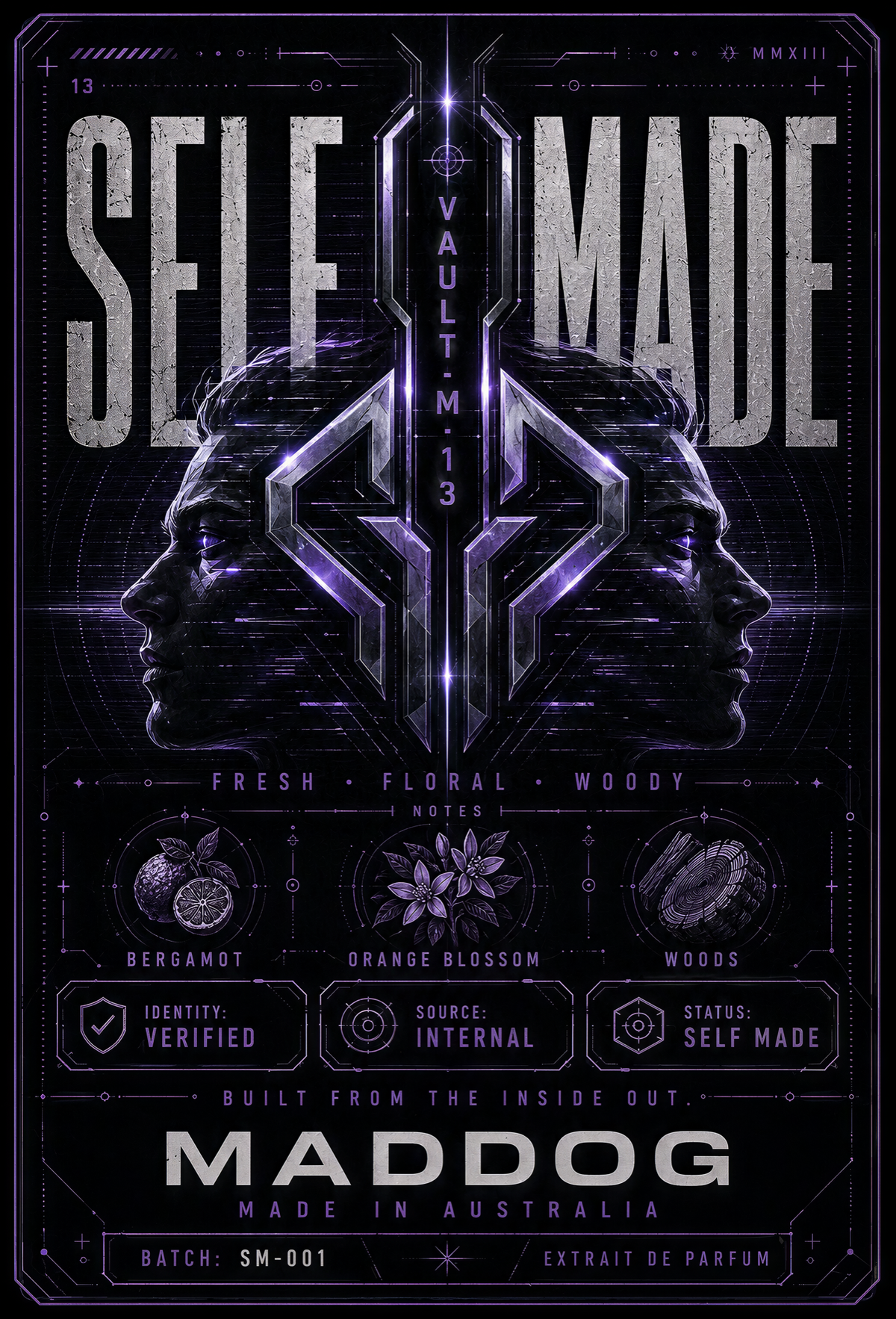 SELF MADE — MADDOG VAULT M-13
