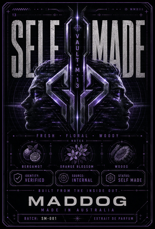 SELF MADE — MADDOG VAULT M-13