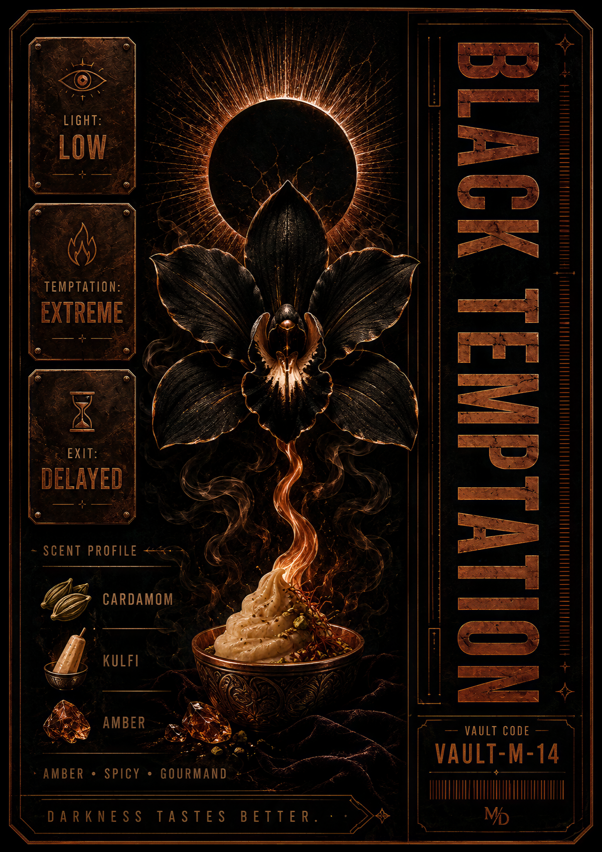 BLACK TEMPTATION — MADDOG VAULT M-14