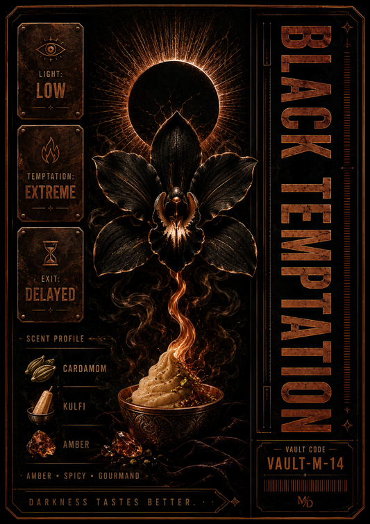 BLACK TEMPTATION — MADDOG VAULT M-14