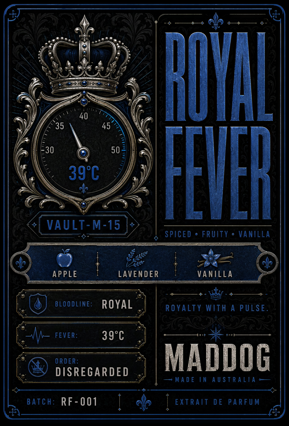 ROYAL FEVER — MADDOG VAULT M-15