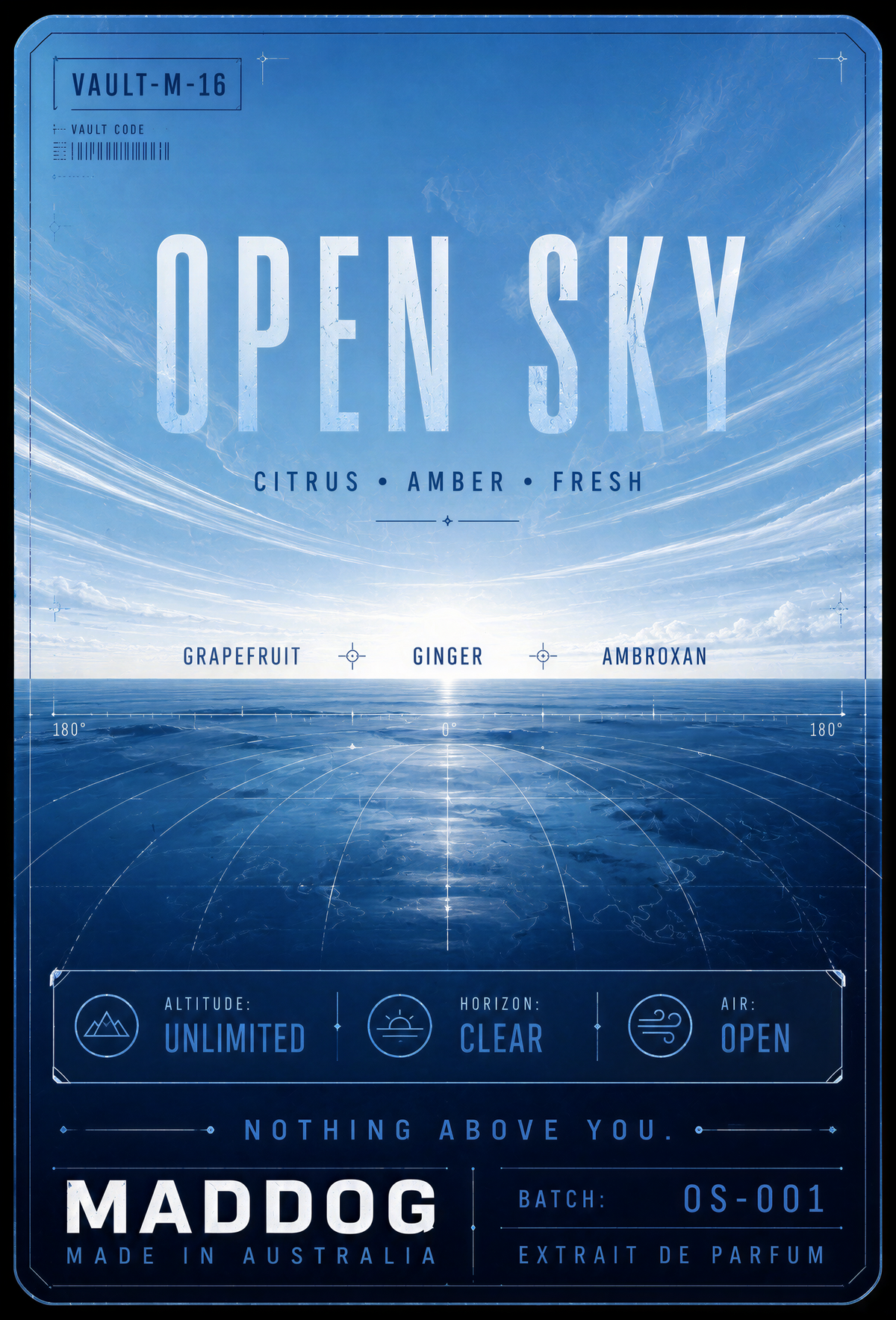 OPEN SKY — MADDOG VAULT M-16