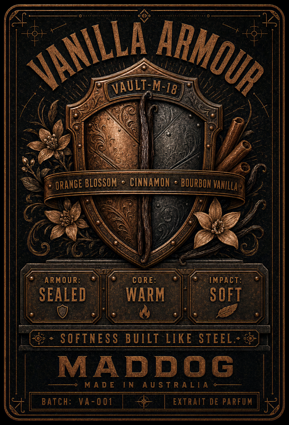 VANILLA ARMOUR — MADDOG VAULT M-18