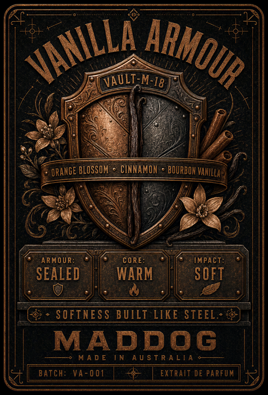 VANILLA ARMOUR — MADDOG VAULT M-18