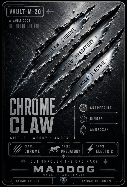 CHROME CLAW — MADDOG VAULT M-20