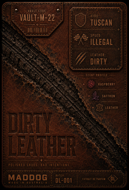 DIRTY LEATHER — MADDOG VAULT M-22