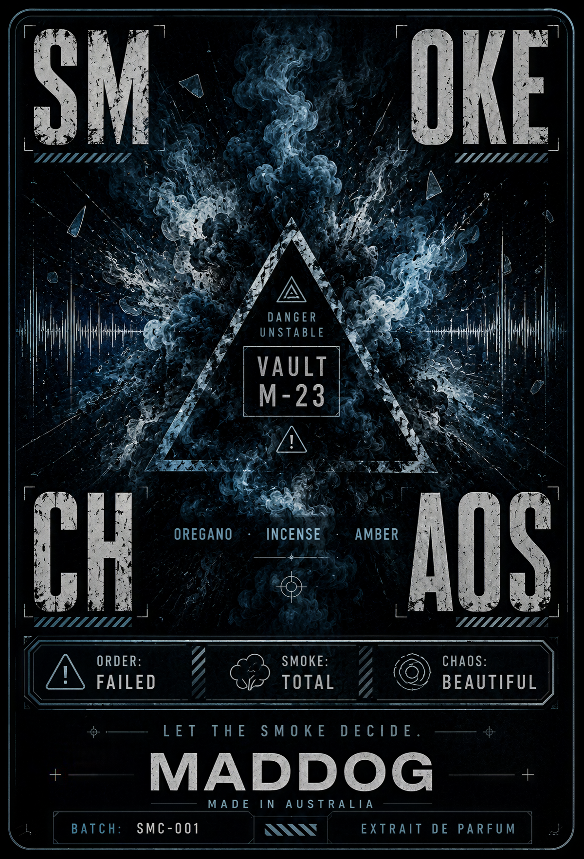 SMOKE CHAOS — MADDOG VAULT M-23