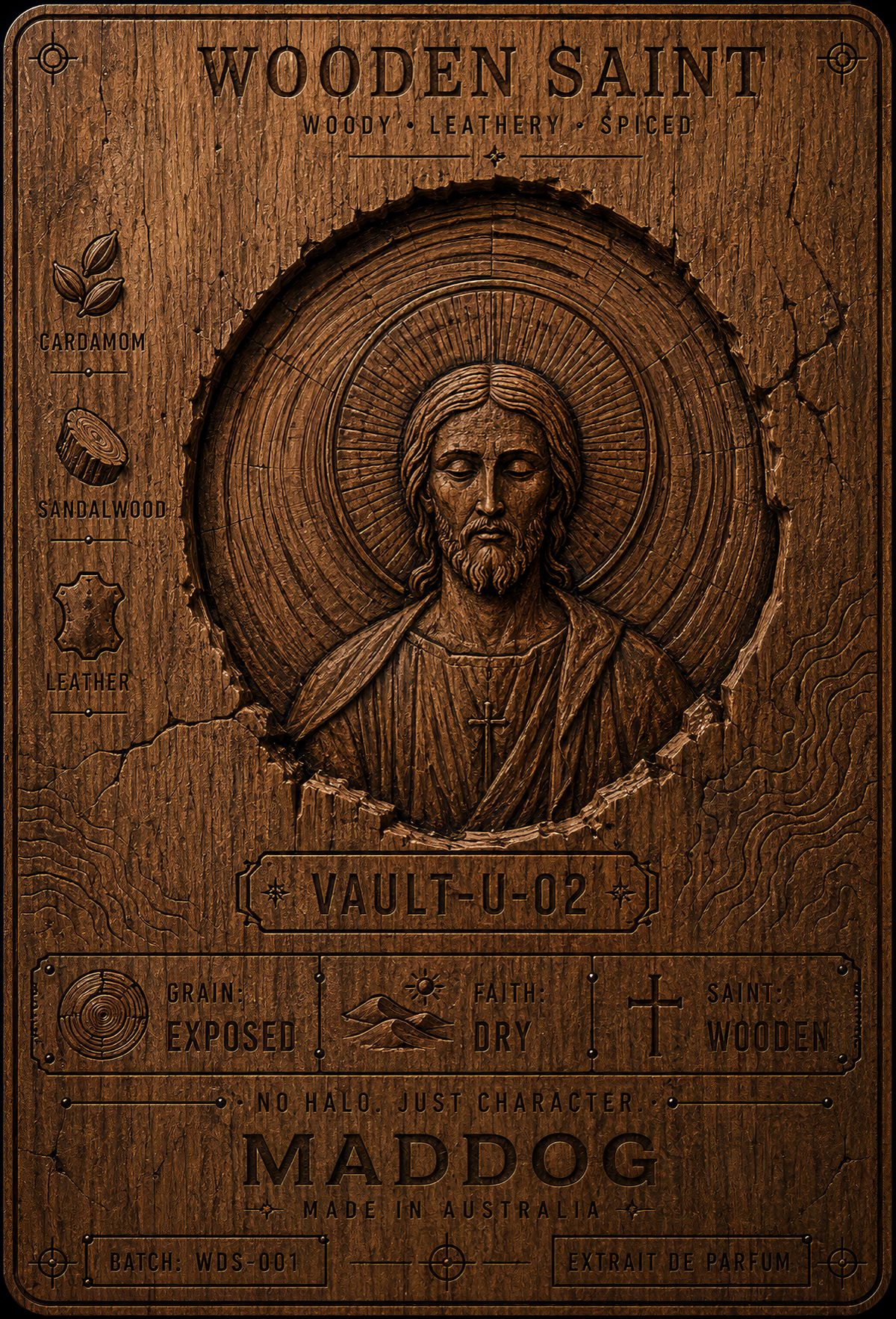 WOODEN SAINT — MADDOG VAULT U-02