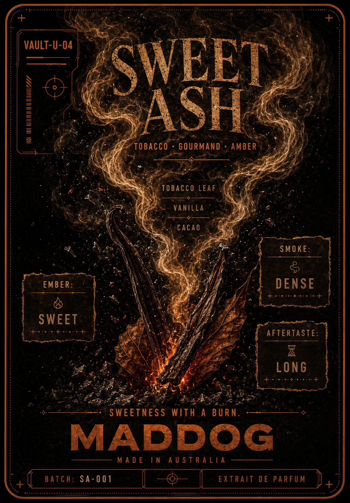 SWEET ASH — MADDOG VAULT U-04