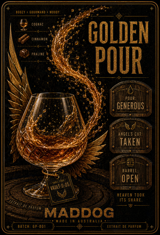 GOLDEN POUR — MADDOG VAULT U-05