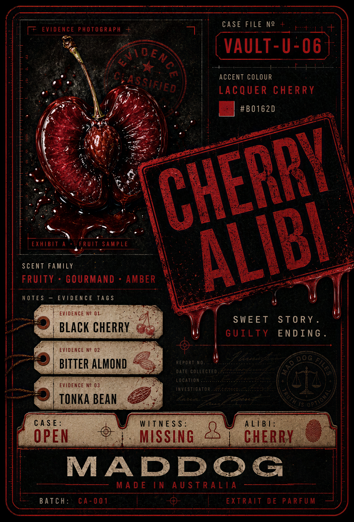 CHERRY ALIBI — MADDOG VAULT U-06