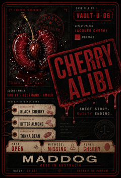 CHERRY ALIBI